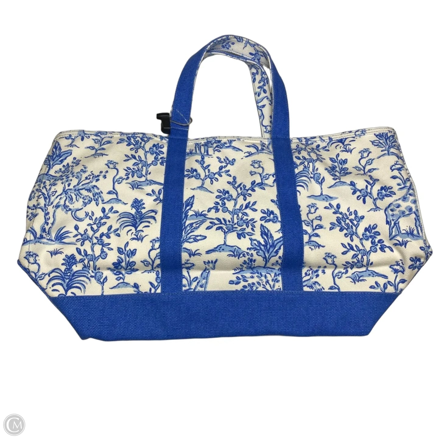 Tote Designer By Lilly Pulitzer, Size: Large