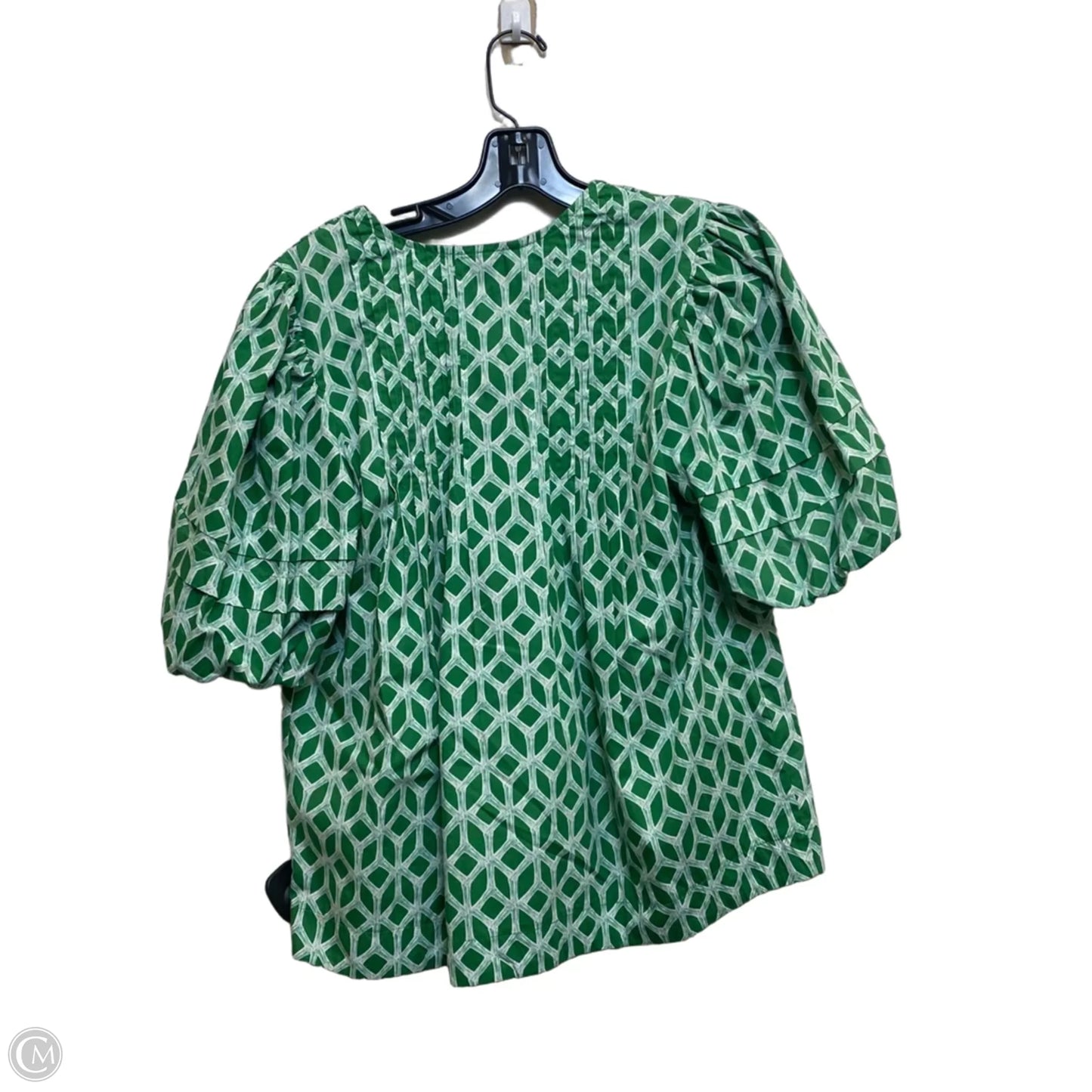 Top Short Sleeve By Crown And Ivy In Green, Size: S