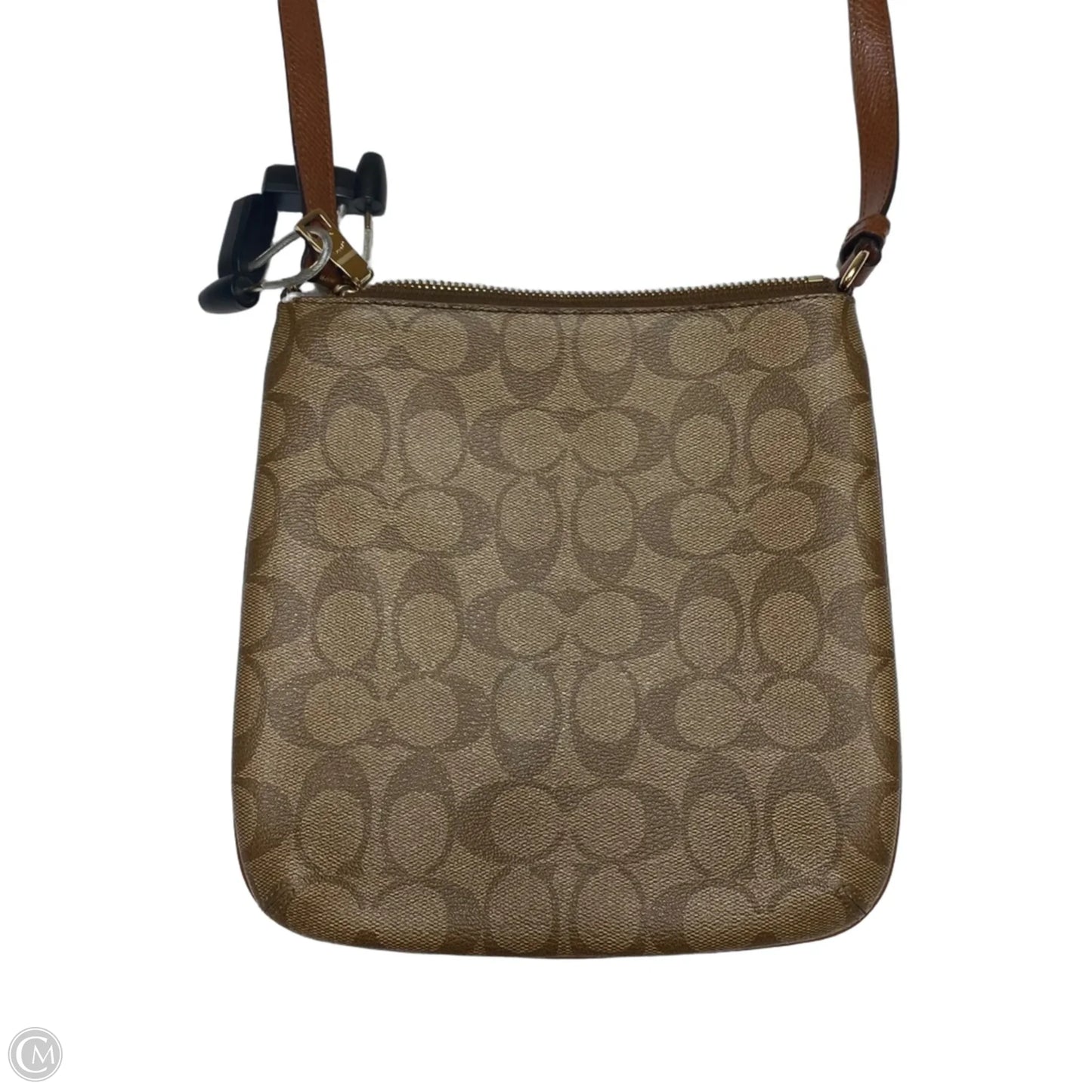Crossbody Designer By Coach, Size: Medium