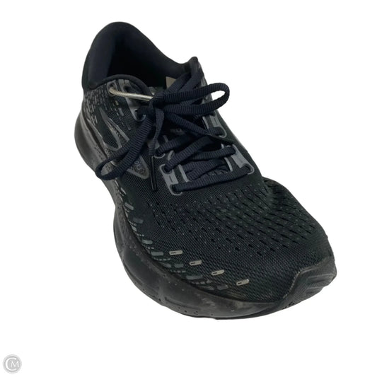 Shoes Athletic By Brooks In Black, Size: 8