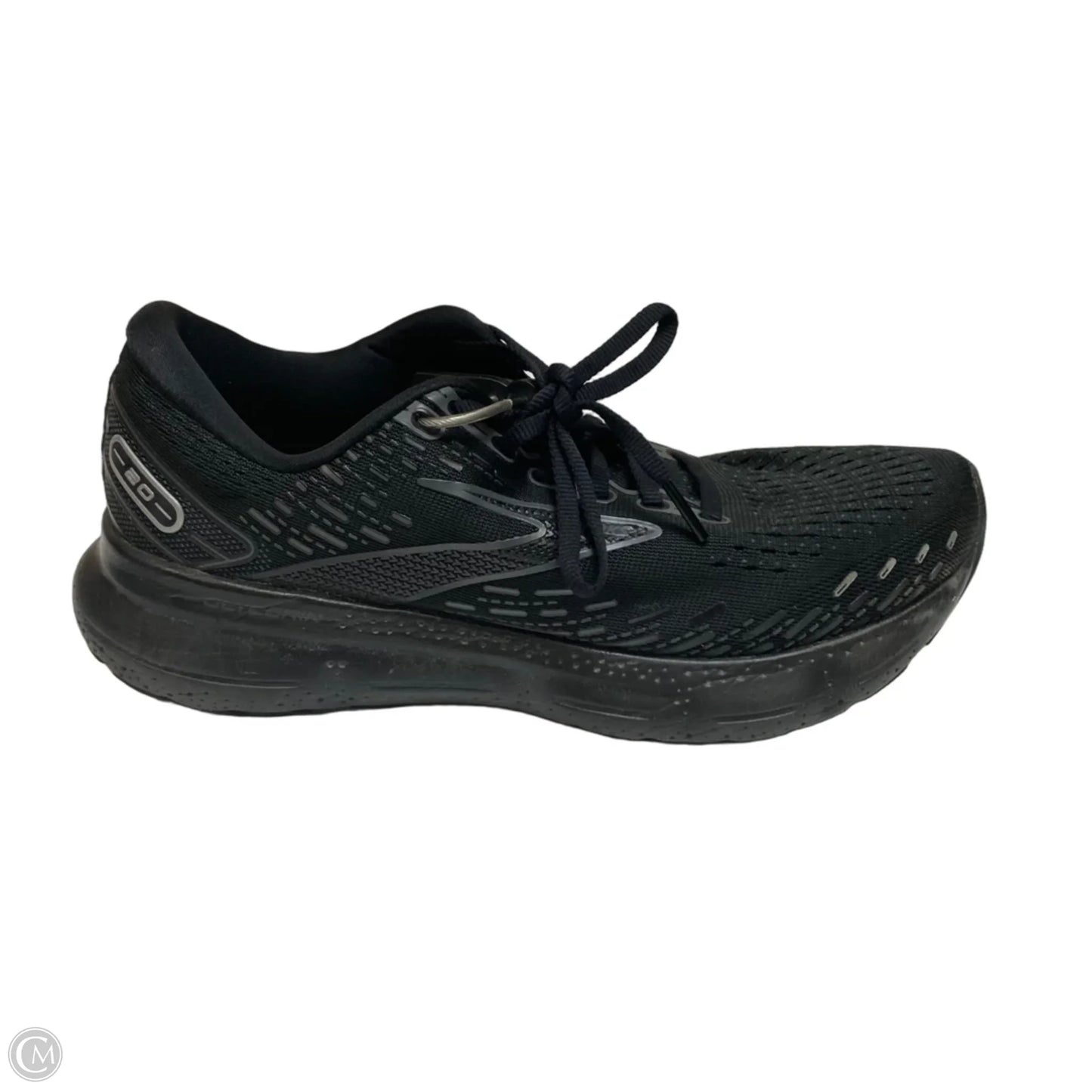 Shoes Athletic By Brooks In Black, Size: 8
