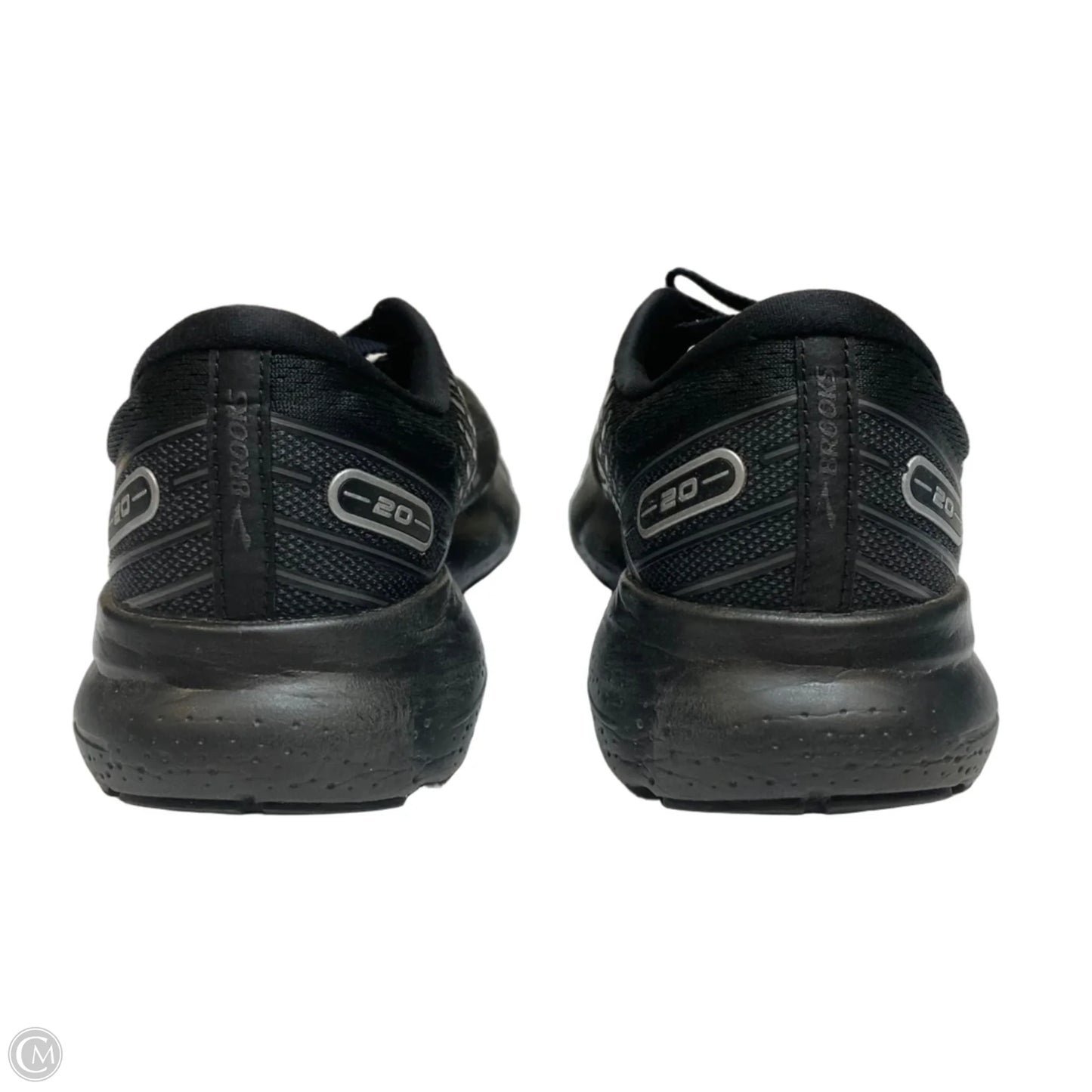 Shoes Athletic By Brooks In Black, Size: 8