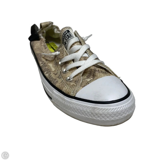 Shoes Sneakers By Converse In Snakeskin Print, Size: 9