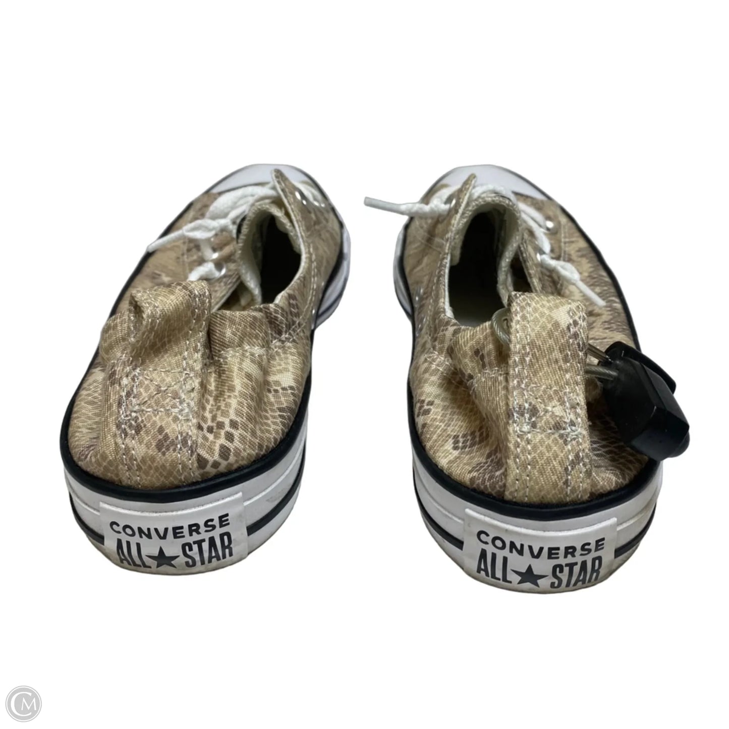 Shoes Sneakers By Converse In Snakeskin Print, Size: 9