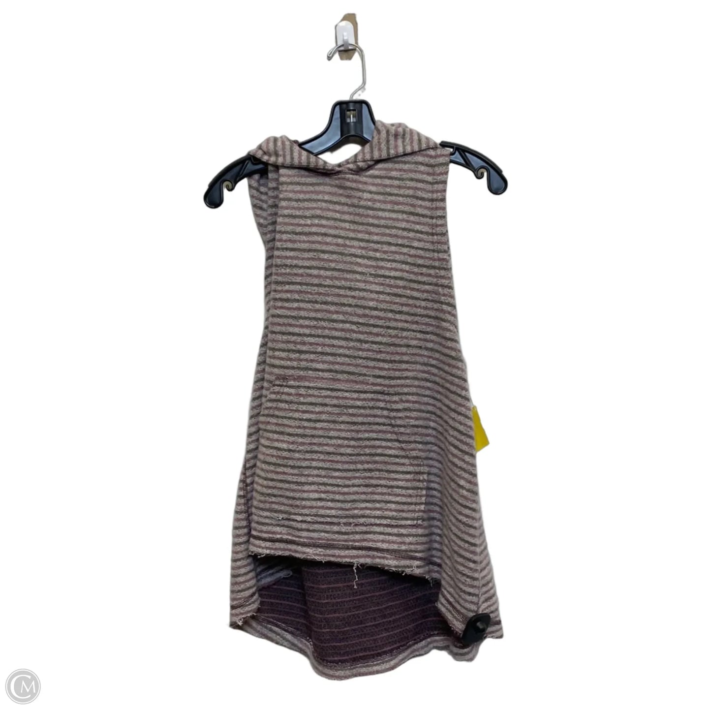 Vest Other By Free People In Purple, Size: Xs
