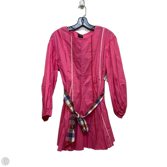 Dress Casual Short By Fate In Pink, Size: S