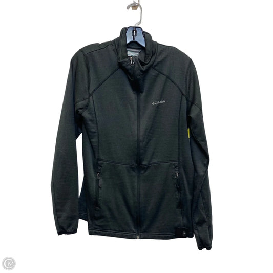 Athletic Jacket By Columbia In Grey, Size: L