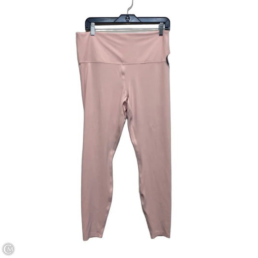 Athletic Leggings By All In Motion In Pink, Size: L