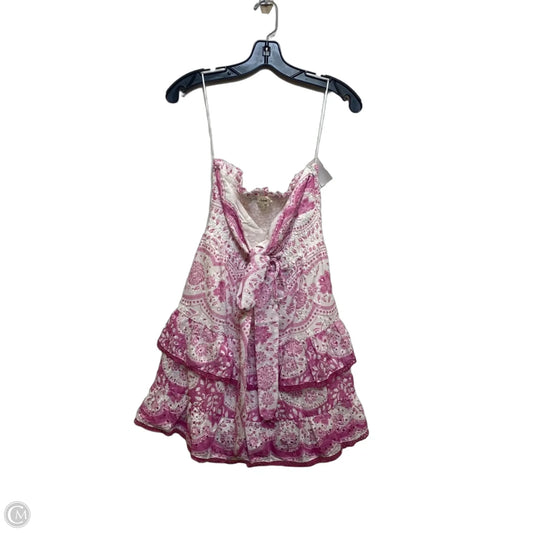 Dress Casual Short By The Vintage Shop In Pink, Size: S