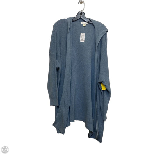 Cardigan By Cj Banks In Blue, Size: 3x