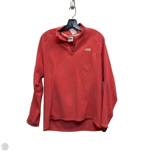 Athletic Fleece By The North Face In Pink, Size: L