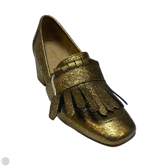 Shoes Heels Block By Kenneth Cole In Gold, Size: 7.5