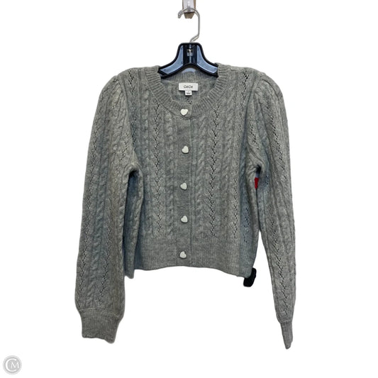 Cardigan By Cece In Grey, Size: S