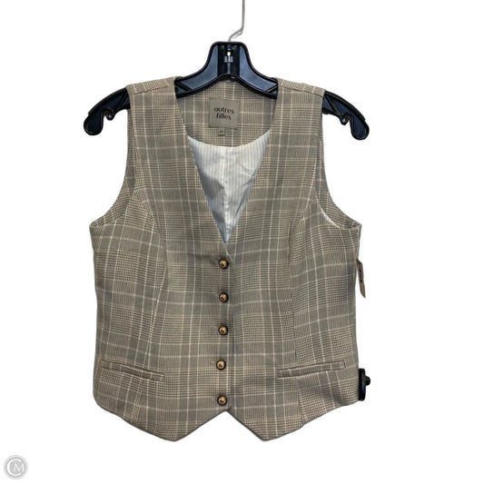 Vest Other By Autres Filles In Cream, Size: Sp