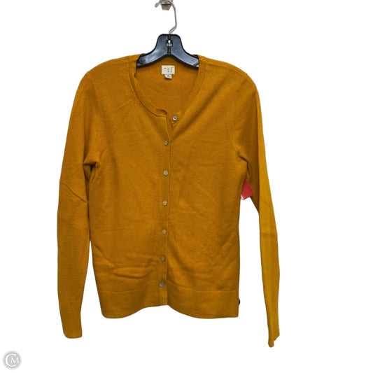 Cardigan By A New Day In Yellow, Size: M
