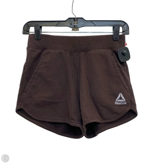 Athletic Shorts By Reebok In Brown, Size: Xs