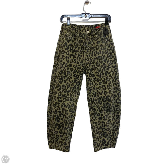 Jeans Boyfriend By Cmf In Animal Print, Size: 4