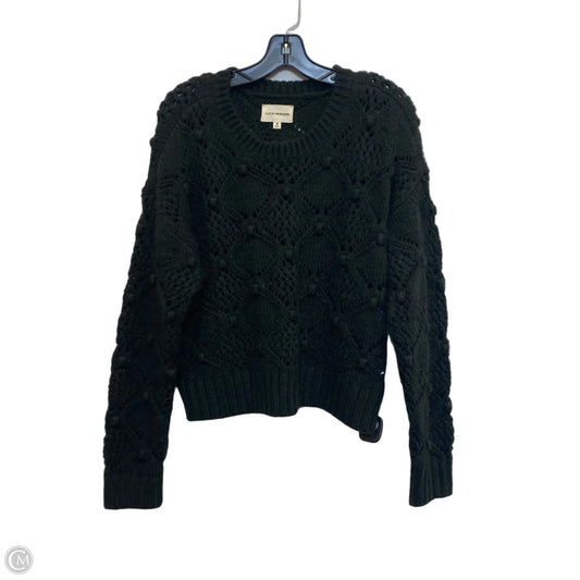 Sweater By Lucky Brand In Black, Size: M