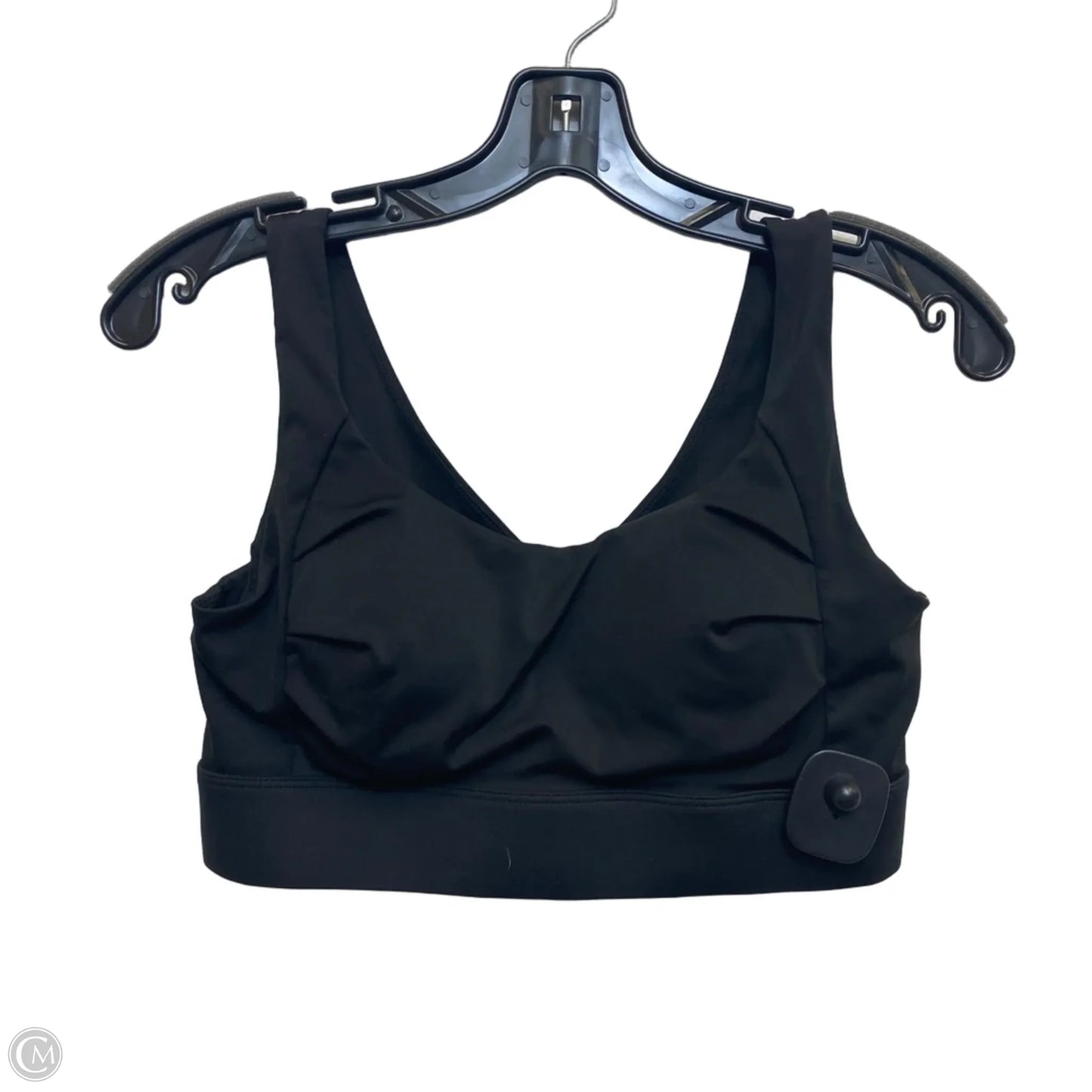 Athletic Bra By 90 Degrees By Reflex In Black, Size: S