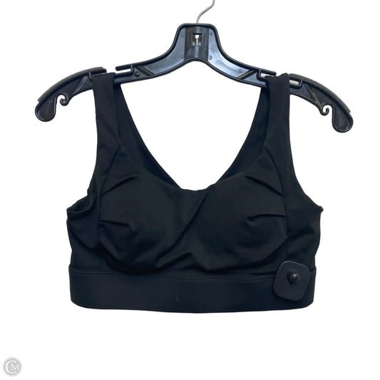 Athletic Bra By 90 Degrees By Reflex In Black, Size: S