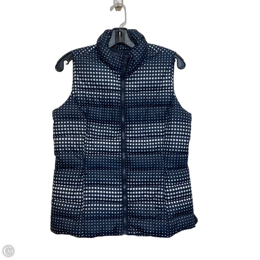 Vest Puffer & Quilted By Tommy Hilfiger In Navy, Size: Sp
