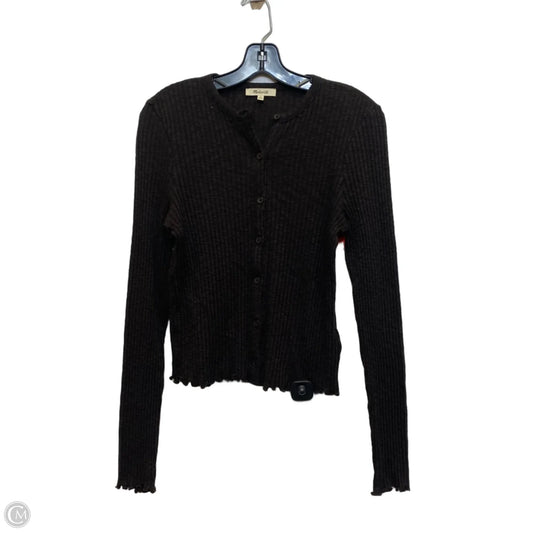 Cardigan By Madewell In Brown, Size: M