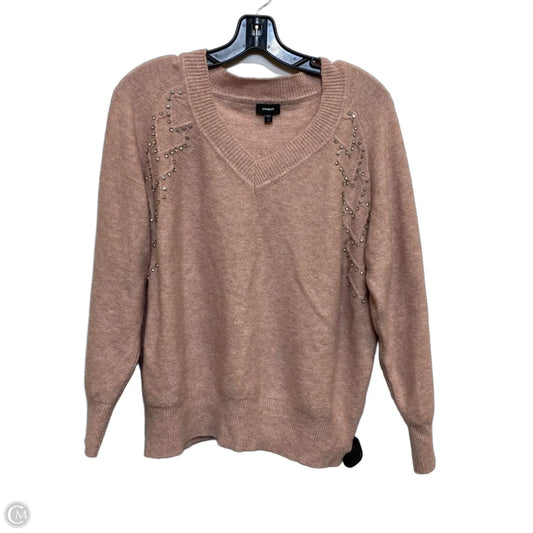 Sweater By Express In Pink, Size: M