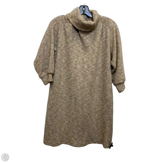 Dress Sweater By Thml In Tan, Size: Xs
