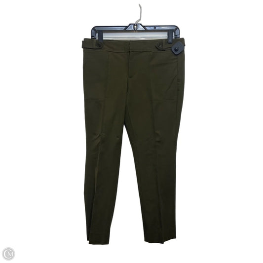Pants Dress By Banana Republic In Green, Size: 6p
