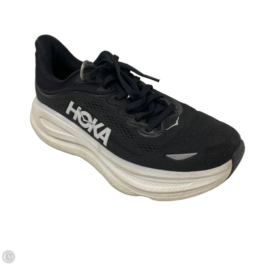 Shoes Athletic By Hoka In Black, Size: 9