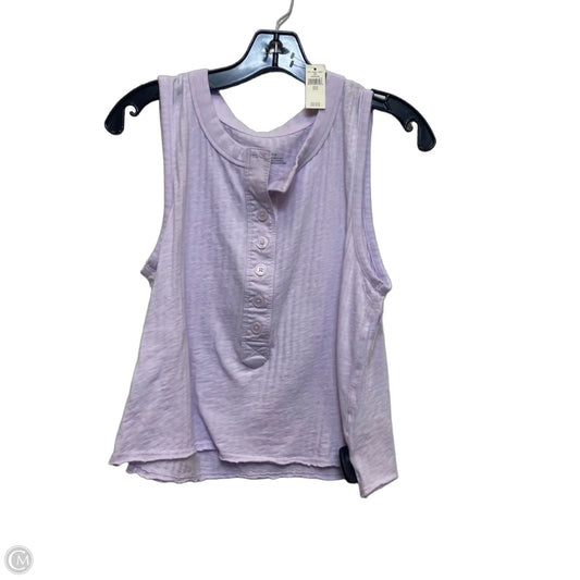 Top Sleeveless By Aerie In Purple, Size: M