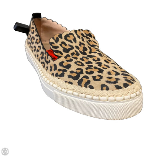 Shoes Designer By Kate Spade In Animal Print, Size: 7