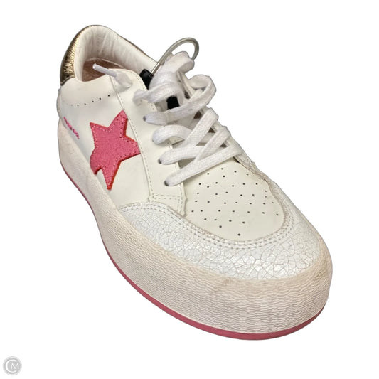 Shoes Sneakers By Vintage Havana In White, Size: 10