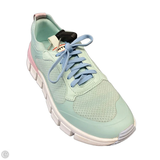 Shoes Designer By Hunter In Green, Size: 8