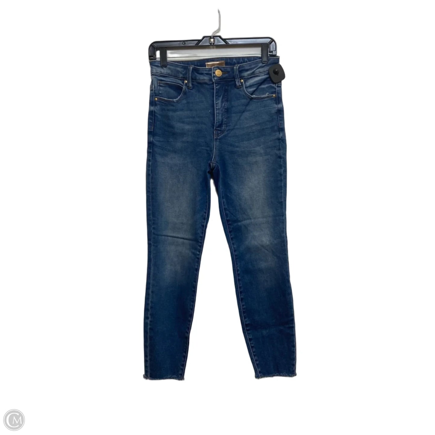 Jeans Straight By Kut In Blue Denim, Size: 4
