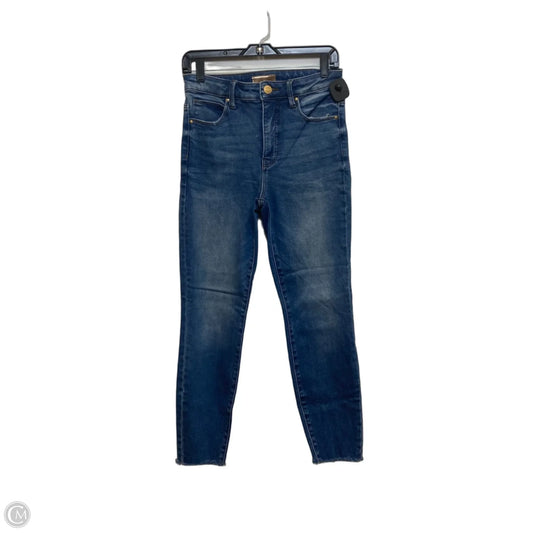 Jeans Straight By Kut In Blue Denim, Size: 4