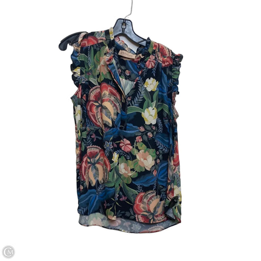 Top Sleeveless By Philosophy In Multi-colored, Size: L