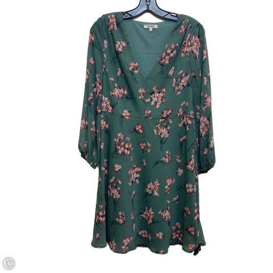 Dress Casual Short By Madewell In Green, Size: M