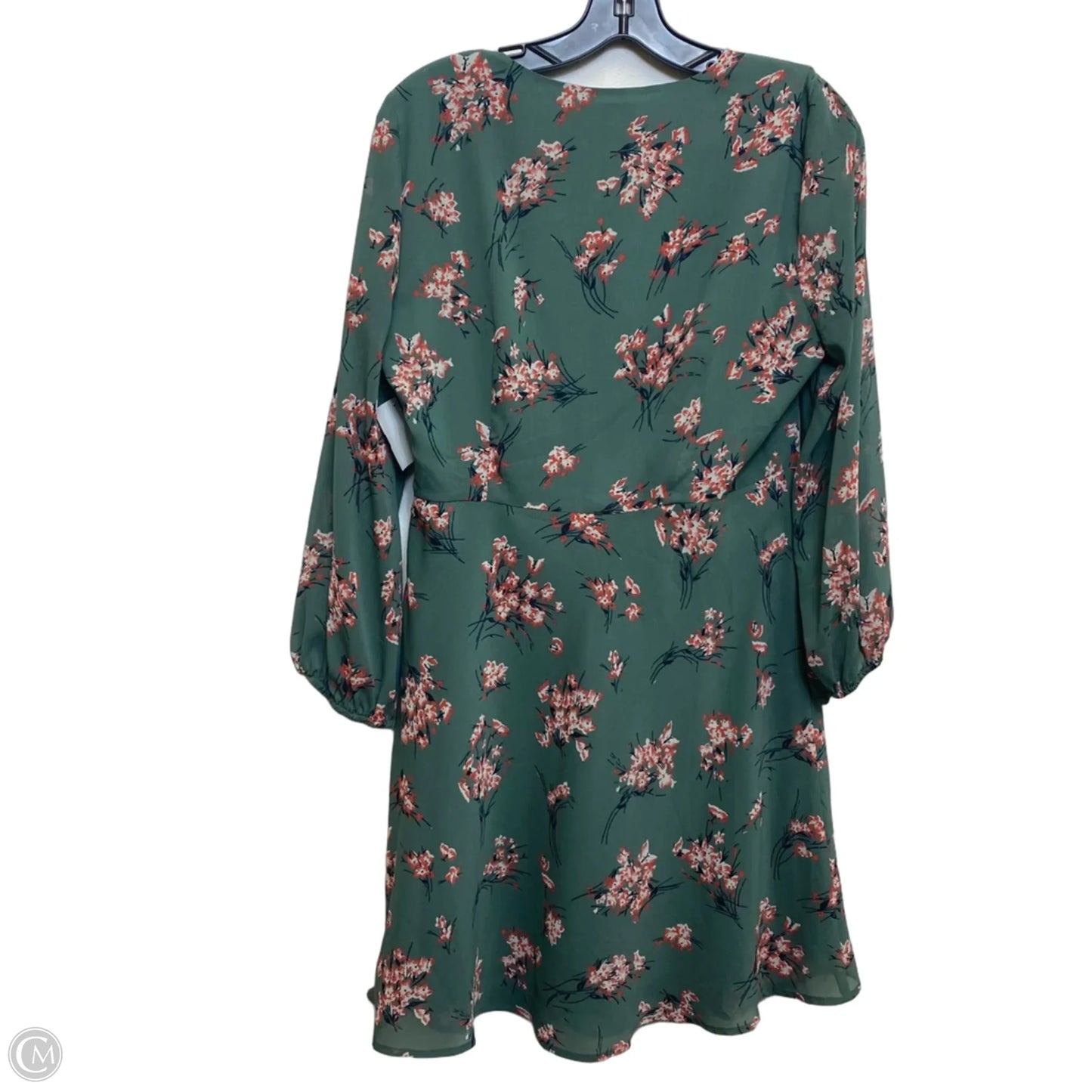 Dress Casual Short By Madewell In Green, Size: M