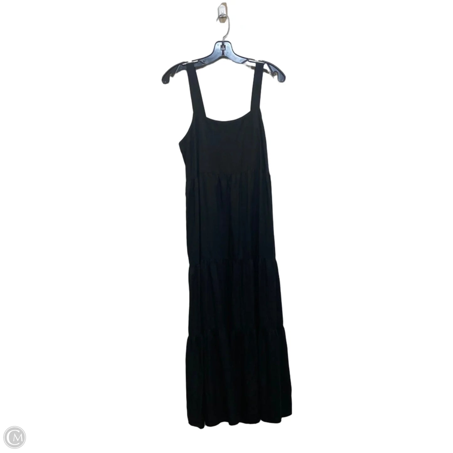 Dress Casual Maxi By The Drop In Black, Size: S