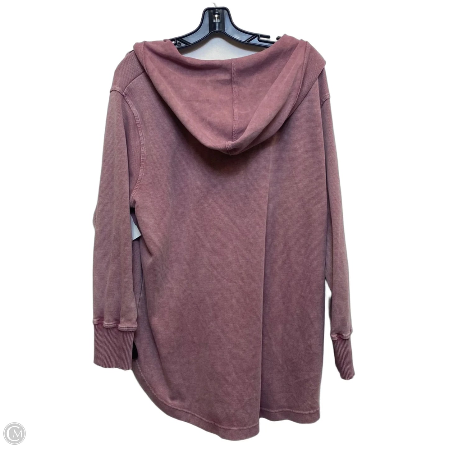 Top Long Sleeve By Jane And Delancey In Pink, Size: 1x