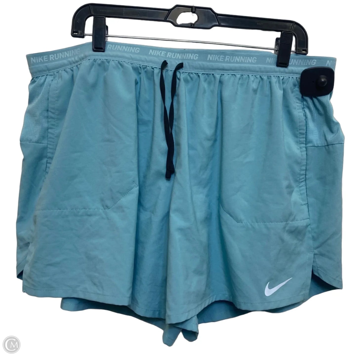 Athletic Shorts By Nike In Blue, Size: Xxl