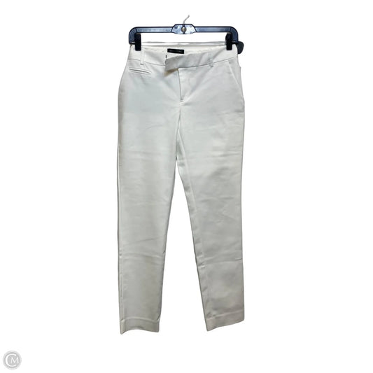 Pants Dress By Banana Republic In White, Size: 4