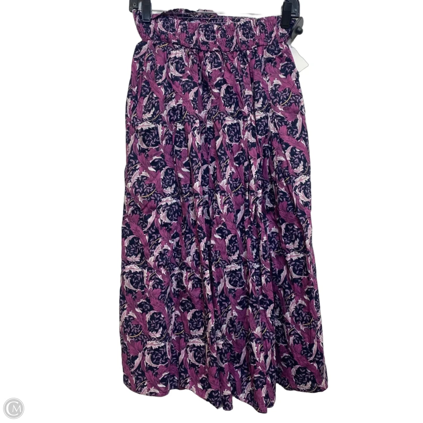 Skirt Set 2pc By BURU In Purple, Size: S