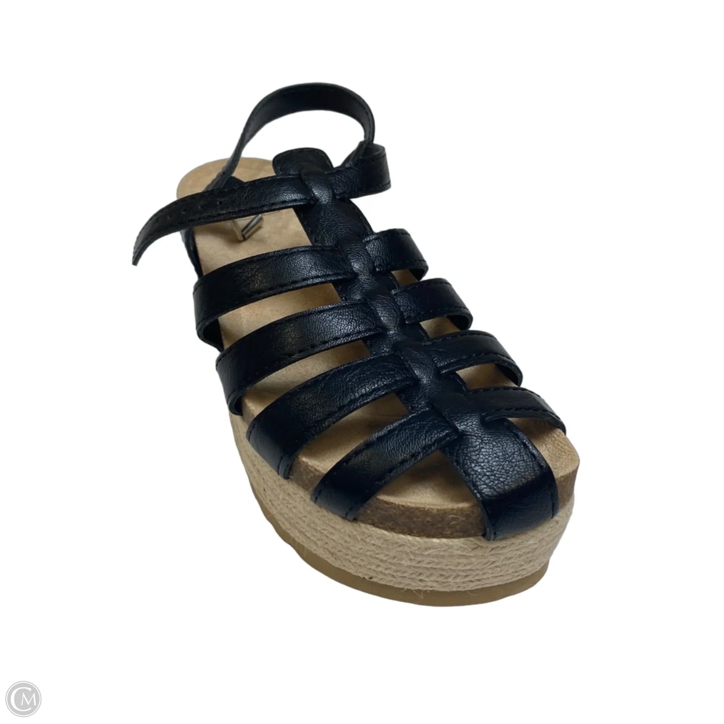 Sandals Heels Platform By Dirty Laundry In Black, Size: 9