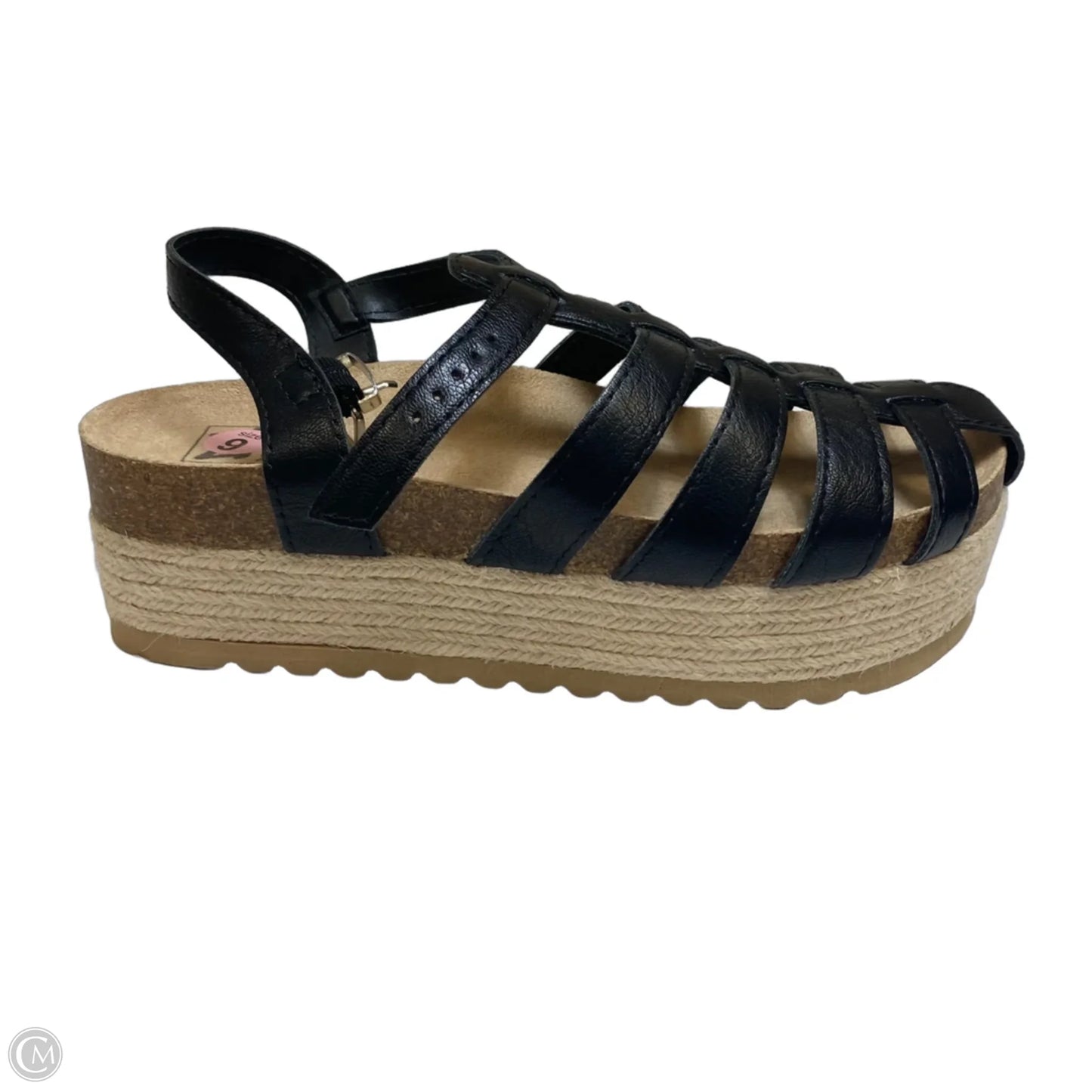 Sandals Heels Platform By Dirty Laundry In Black, Size: 9
