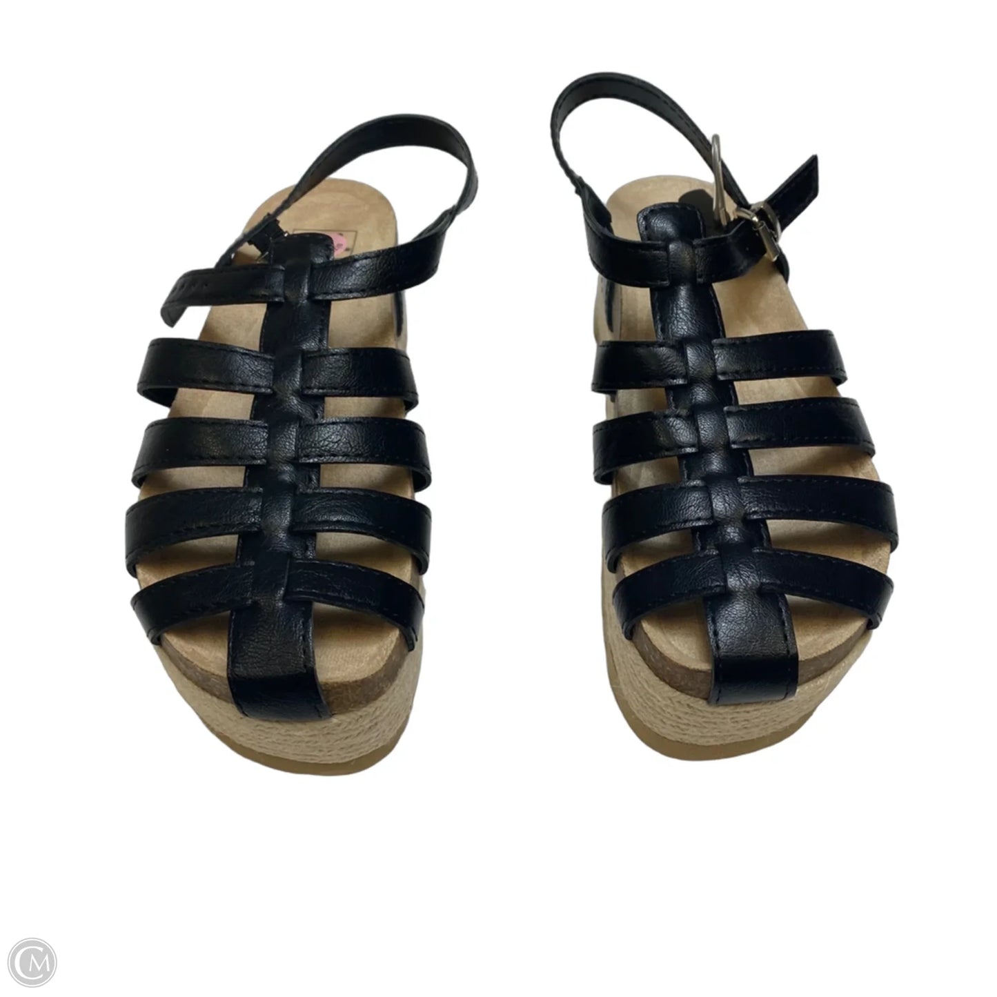 Sandals Heels Platform By Dirty Laundry In Black, Size: 9