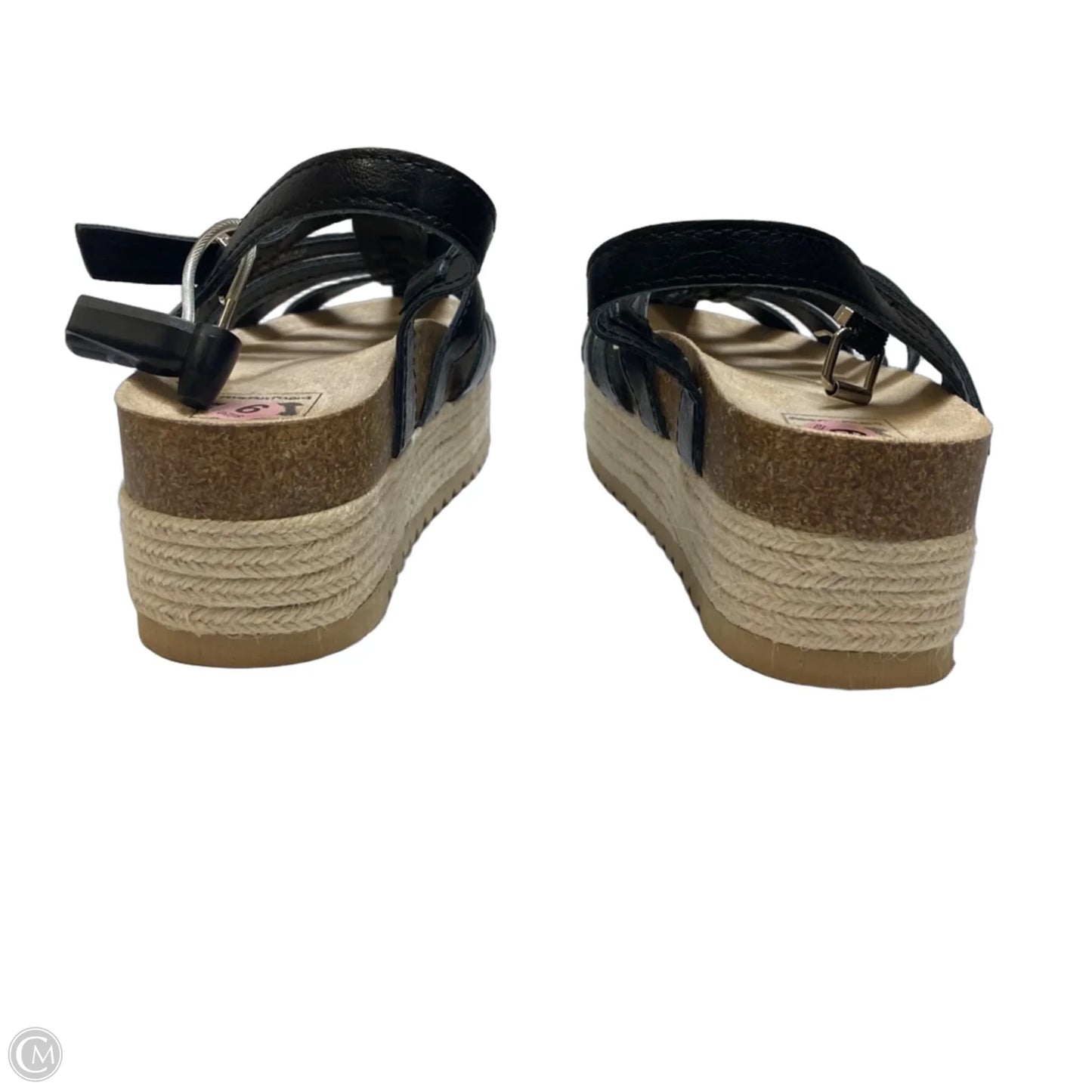 Sandals Heels Platform By Dirty Laundry In Black, Size: 9