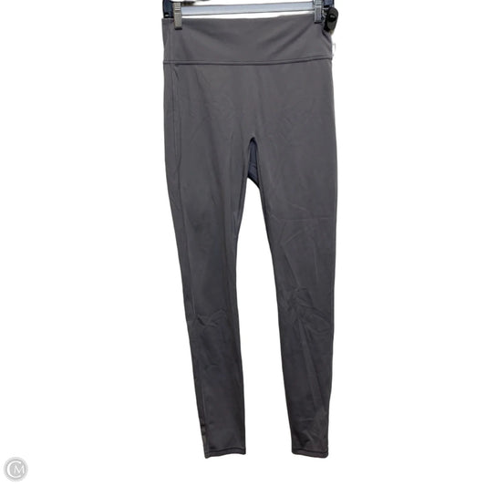 Athletic Leggings By Fabletics In Grey, Size: L