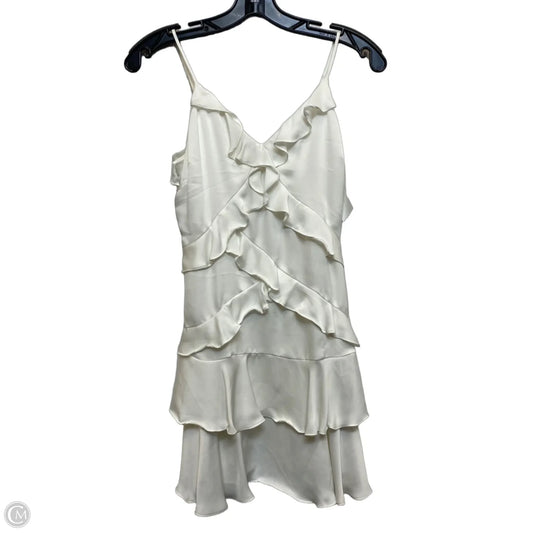 Dress Casual Short By Ramy Brook In White, Size: Xs